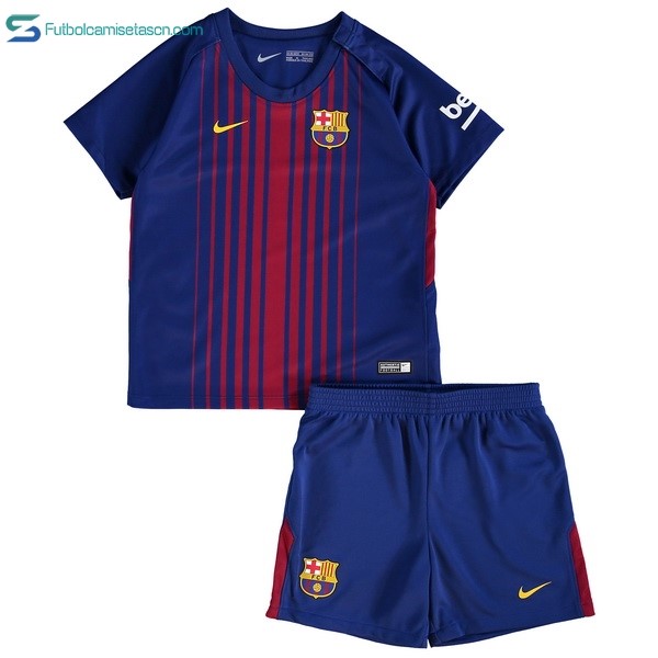 Camiseta Barcelona Niños 1ª 2017/18